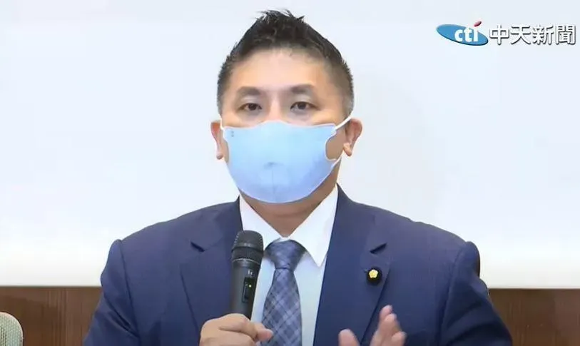 國民黨立委吳宗憲。（圖／中天新聞）
