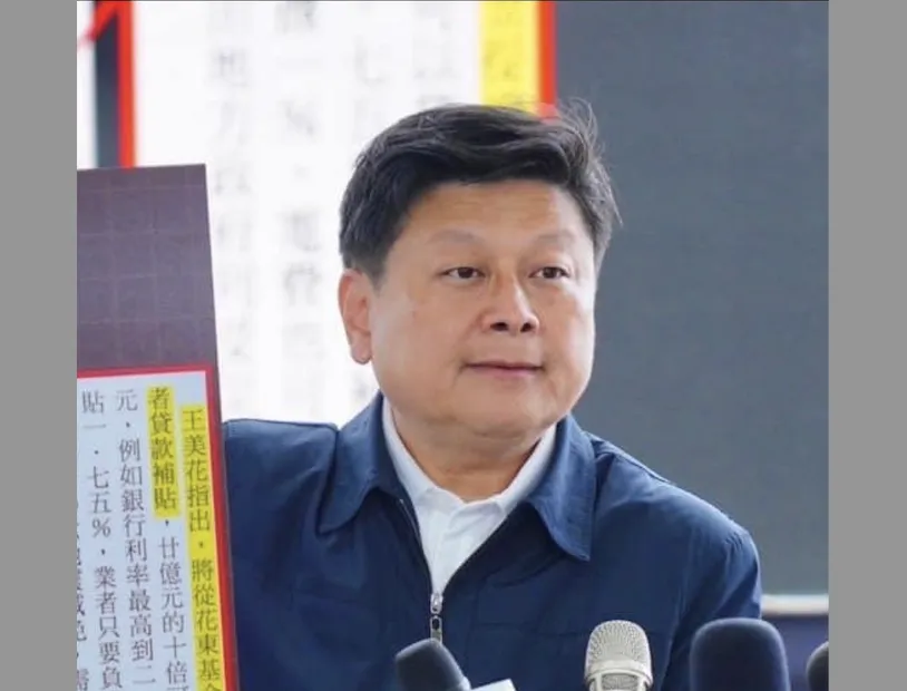 黨內人士認為，依不溯及既往原則，傅崐萁仍有參選資格。(圖／傅崐萁臉書)