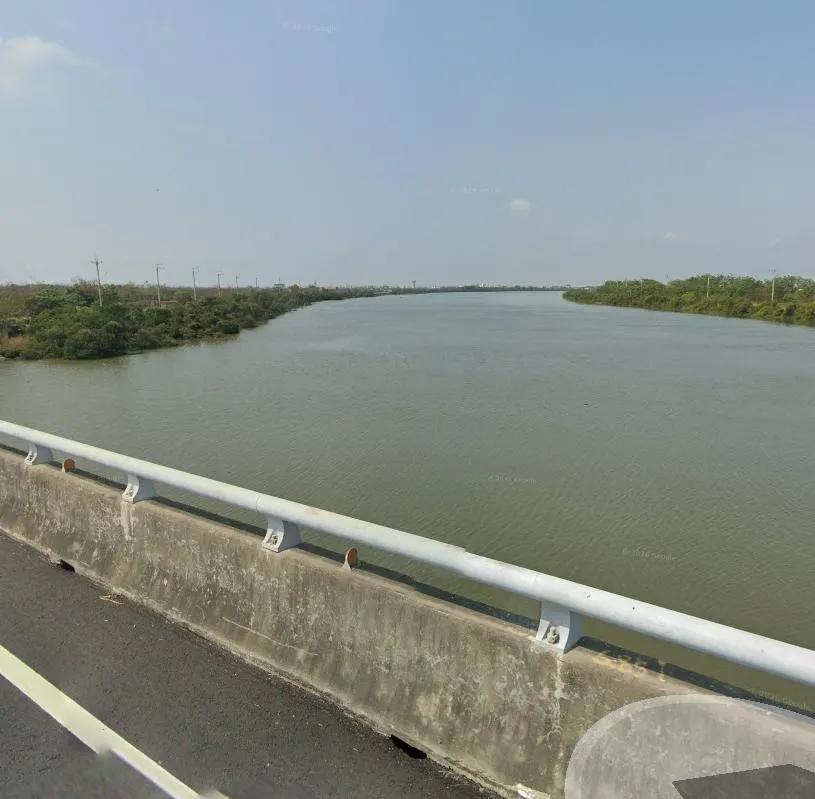 將軍溪28日上午發現一具浮屍。（圖／Googlemap）