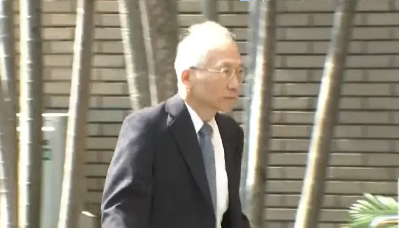 剴剴案持續審理中，今天(30日)傳喚台大醫院精神醫學部丘彥南醫師出庭作證。（圖／中天新聞）