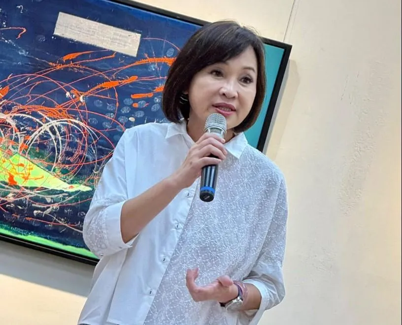 國民黨立委柯志恩。（圖／取自柯志恩臉書）