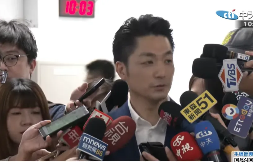 台北市長蔣萬安27日強調，725反毒油凱道集會根本沒有人在想選舉。（圖／中天新聞）