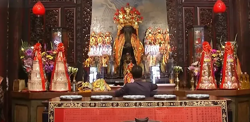 大年初四為接神日又稱迎神日。（示意圖／中天新聞）