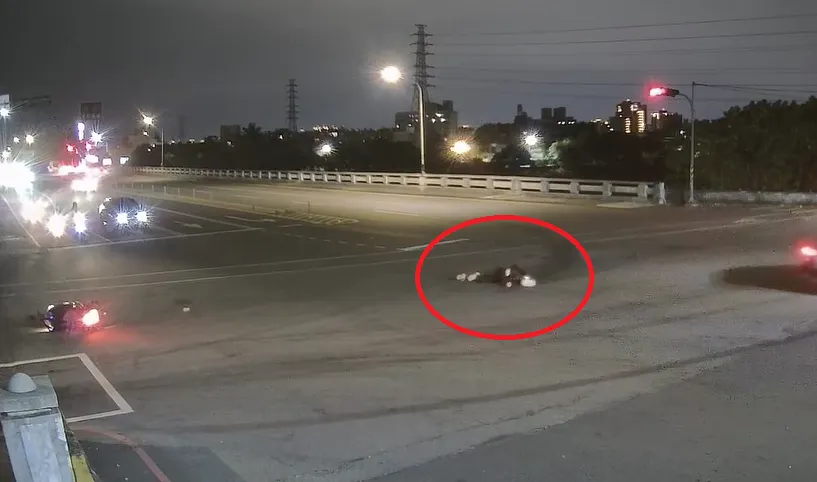 男大生放寒假遇死劫。（圖／翻攝畫面）