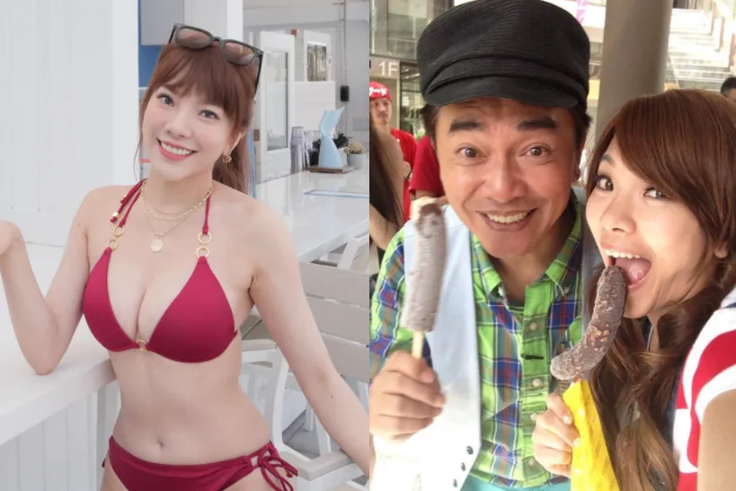 小優先前因造謠風波遭前老闆吳宗憲解約。（圖／翻攝自小優臉書）