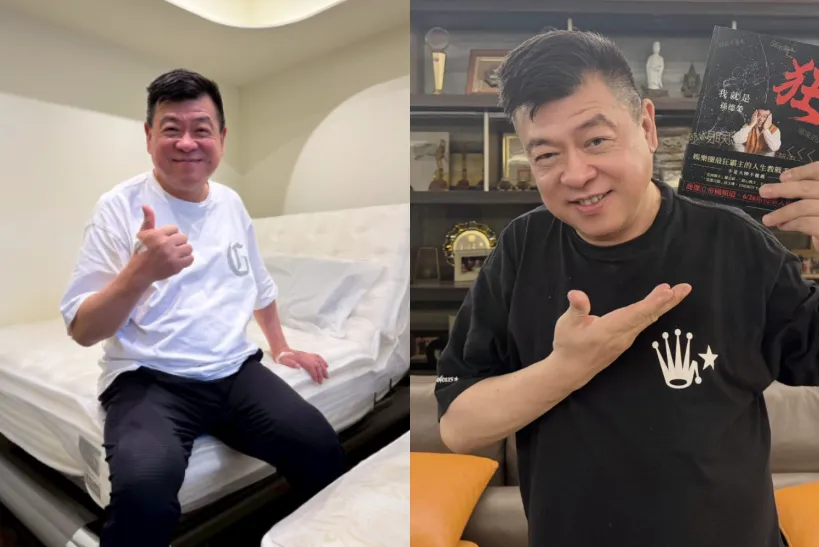 孫德榮不時透過社群平台分享生活。（圖／翻攝自孫德榮臉書）