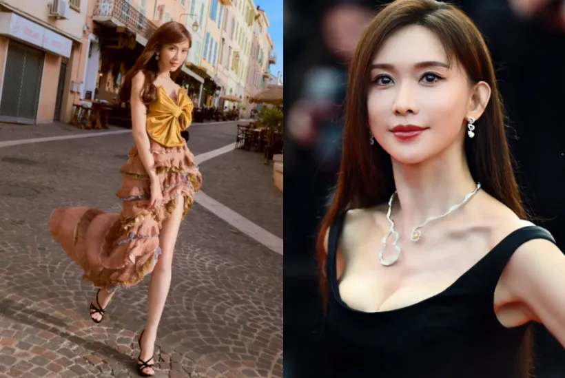 林志玲日前受邀參加坎城影展女性論壇。（圖／翻攝自林志玲IG）
