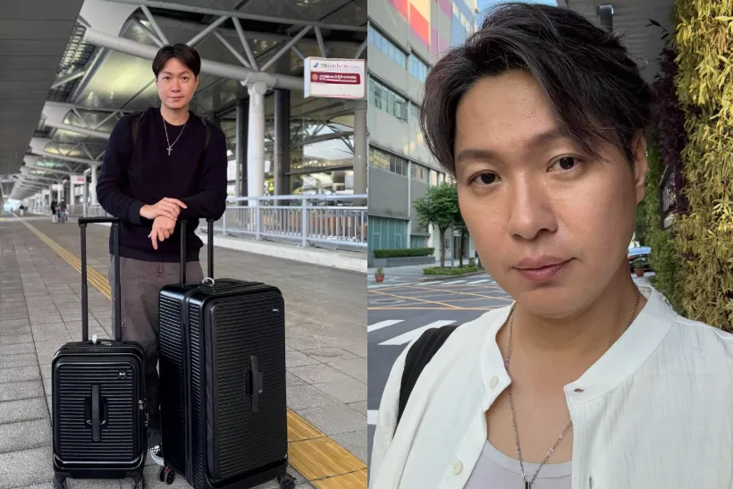 黃少谷近年雖活躍於8點檔，但為了養家，不僅兼職當計程車司機，還考取房仲執照。（圖／翻攝自黃少谷臉書）