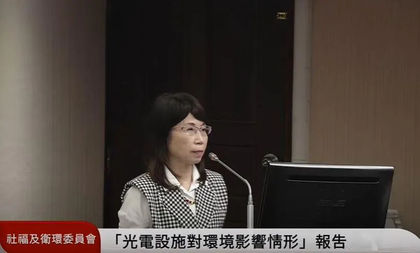 民眾黨立委陳昭姿呼籲讓柯文哲去搶救昏迷的台電員工。（圖／翻攝自國會頻道）