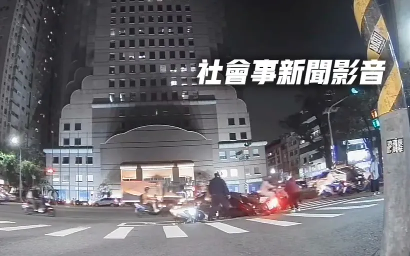 事發畫面。（圖／翻攝自社會事新聞影音）