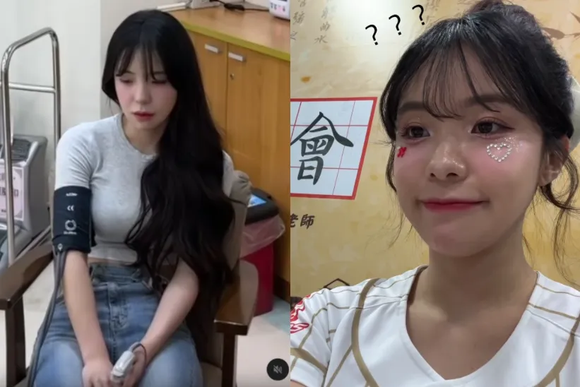 李多慧近日因感冒身體不適。(圖/翻攝自李多慧Threads)