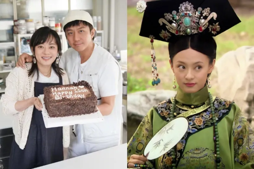 孫儷7日在微博發文紀念結婚15週年時,提及與老公鄧超「要在上海一起慢慢變老」,疑否認將「全家移民英國」的傳聞。(圖/翻攝自孫儷微博)