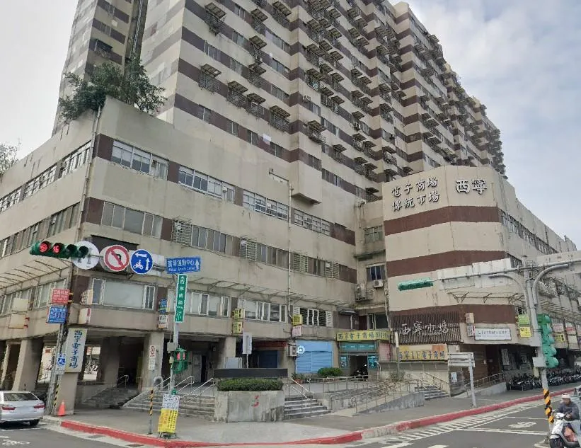 西寧國宅未來將改建為社會住宅。（圖／翻攝自Google Maps）