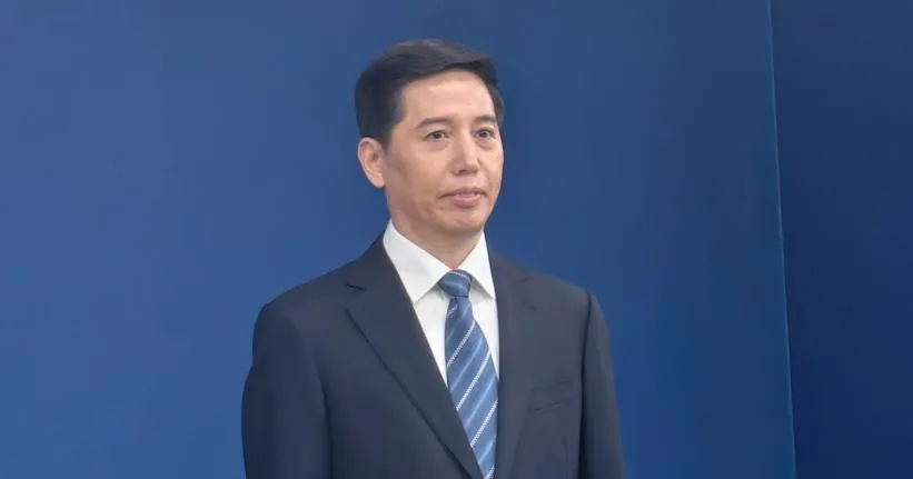 大陸國台辦發言人彭慶恩。（圖／翻攝新浪微博）