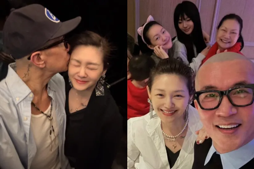 S媽透露大S紀念雕像的設計圖是出自女婿具俊曄之手。（圖／翻攝自具俊曄IG）