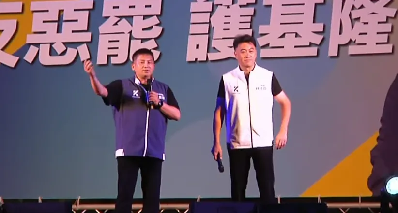 吳宗憲為林沛祥站台助講。（圖／中天新聞）