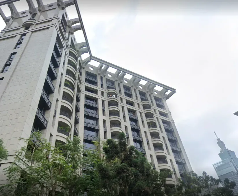 「國家藝術館」豪宅外觀。（圖／翻攝自Google map）