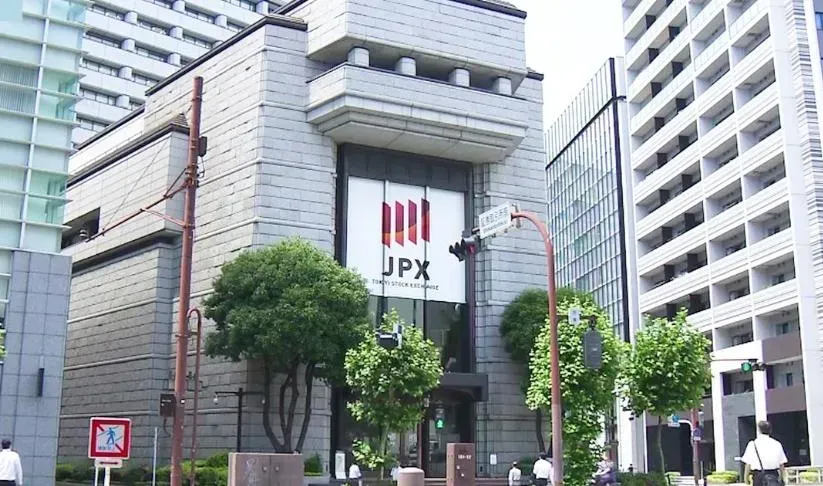 東京證交所。（圖/翻攝NNN）
