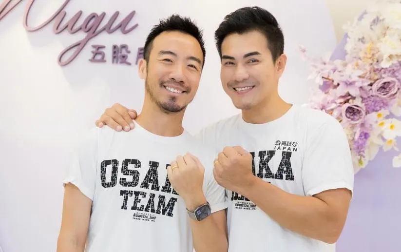 高允漢認愛交往20年經紀人。（圖／翻攝FB 高允漢）