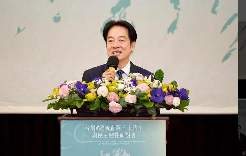 總統賴清德。（圖／翻攝總統府官網）