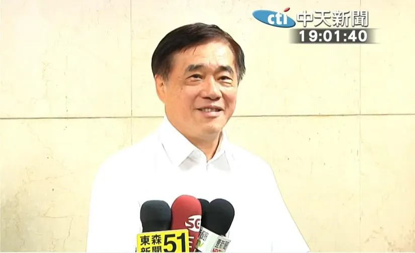 郝龍斌表示已致電祝賀鄭麗文。(圖/中天新聞)