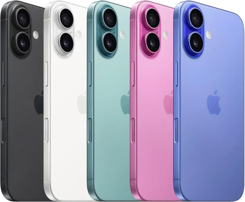 蘋果有望在今年9月發表全新iPhone 17系列。圖為iPhone 16。（圖／翻攝自蘋果官網）