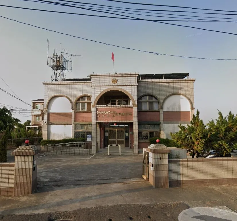 後鎮派出所。（圖／Googlemap）
