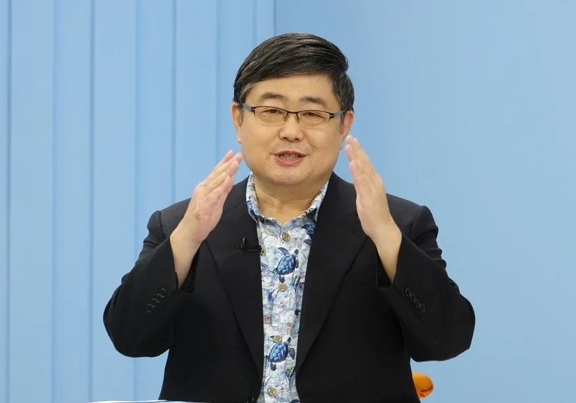前海軍艦長呂禮詩。（圖／翻攝呂禮詩臉書）