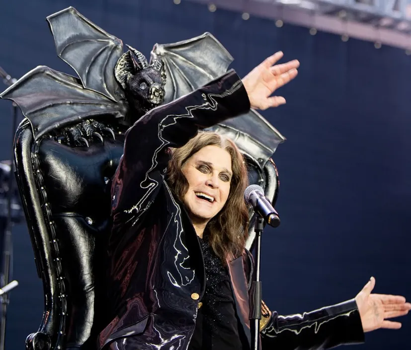 奧斯本的家人證實他辭世訊息。（圖／IG @ozzyosbourne）