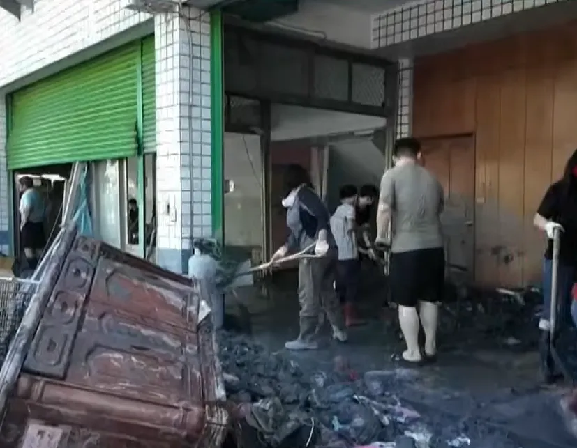 花蓮縣光復鄉仍待修復。（圖／資料照）