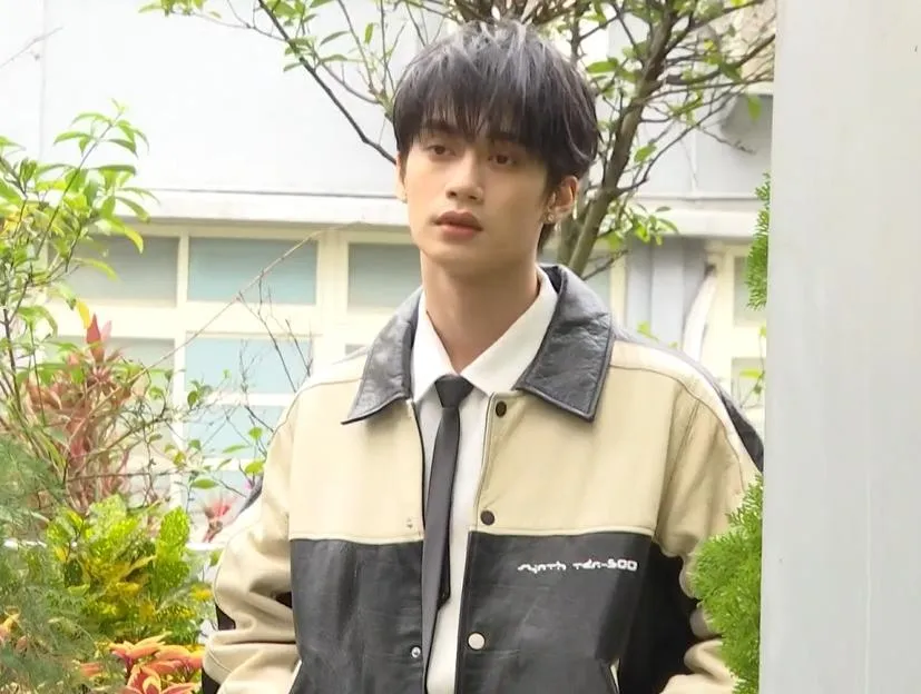 子翔感慨，直到去年過年才意識到自己已經不是長輩中的小孩了。（圖／中天新聞）