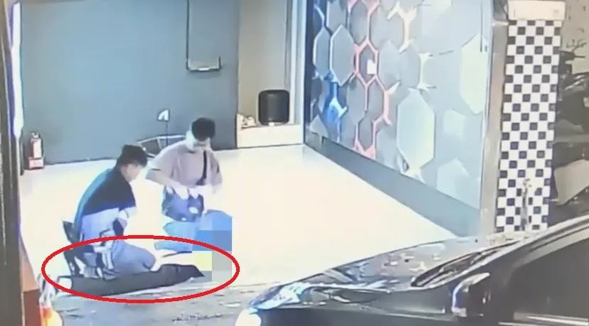 警方循線逮捕詐騙共犯。（圖／翻攝畫面）
