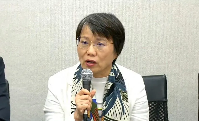劉世芳提到，「站在中華民國政府角色上承認中華人民共和國」引發爭議。（資料圖／中天新聞）