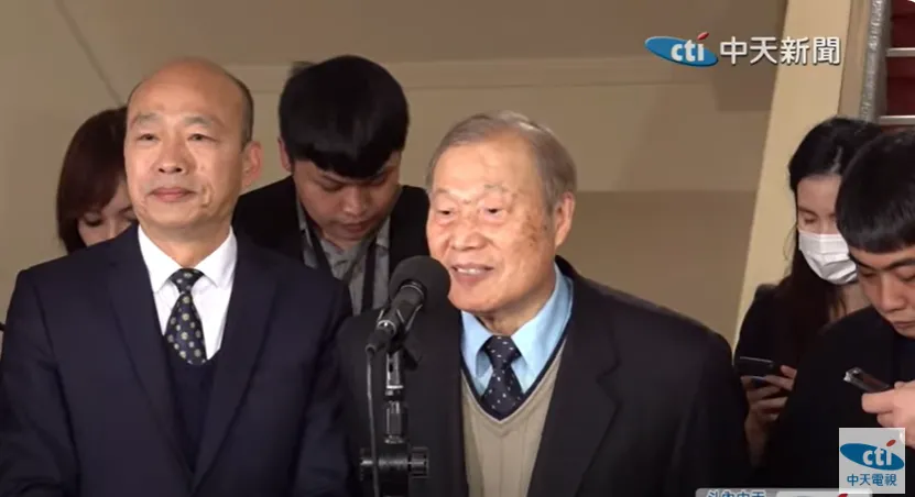 立法院秘書長周萬來。(圖/中天新聞)
