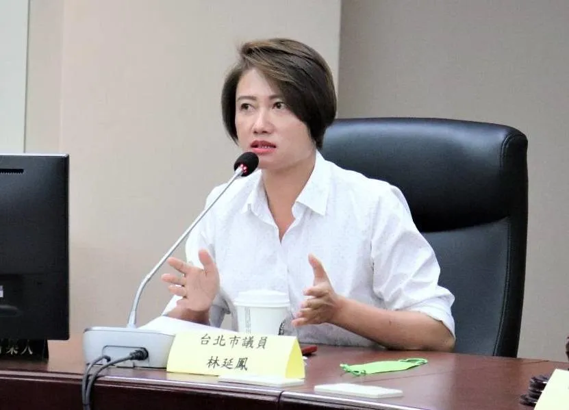 台北市議員林延鳳。（圖／資料照）