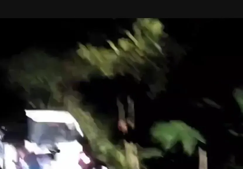 一起債務糾紛引發的押人事件,在台北市中山區延燒至新北市深坑區。(圖/翻攝畫面)