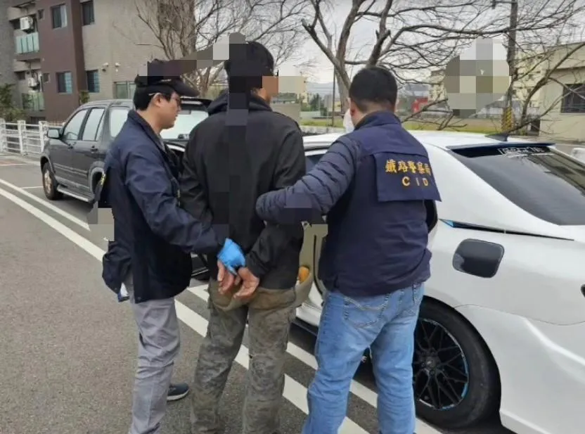 鐵路警察局台中分局破獲一起重大電纜及銅管竊盜集團案。（圖／鐵路警察局台中分局提供）