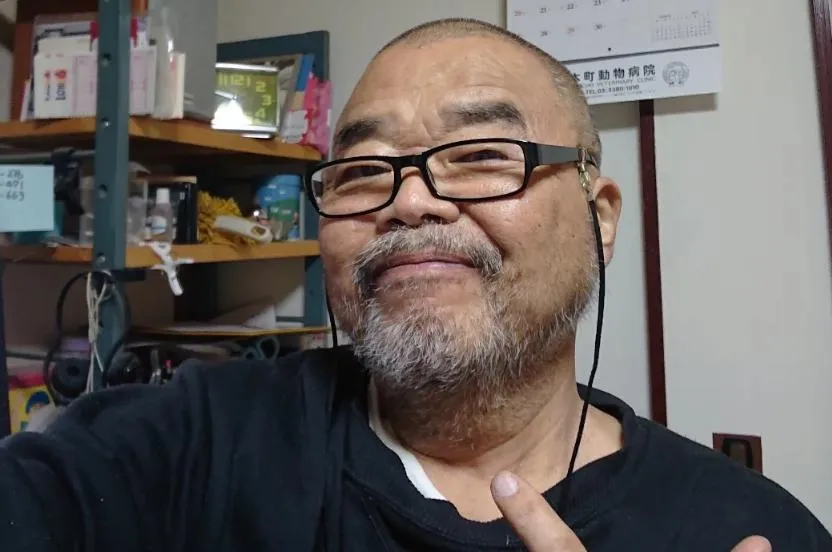 日本資深搞笑藝人Great義太夫驚傳逝世。(圖/翻攝IG great_gidayu)
