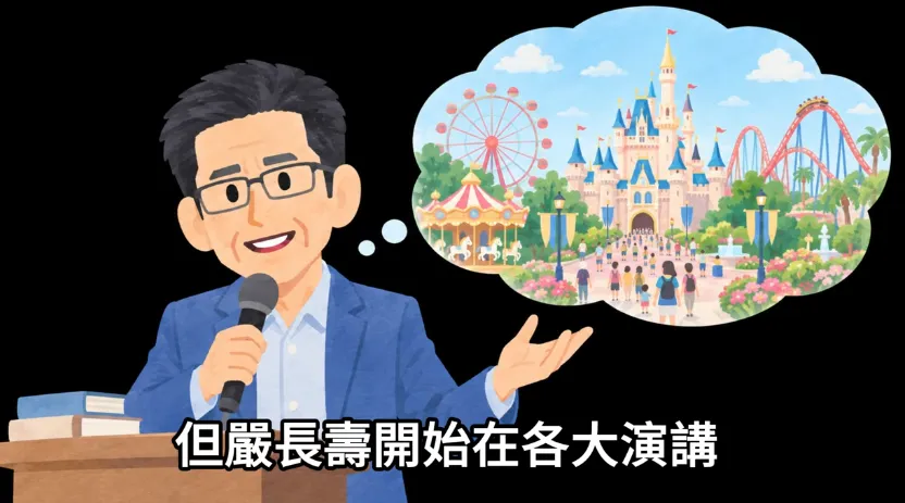 台灣迪士尼都市傳說流傳逾30年,反映出台灣長期渴望國際認可的心理。(圖/翻攝自Youtube/Cheap)