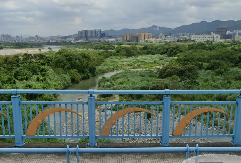 柑園二橋。（圖／Googlemap）