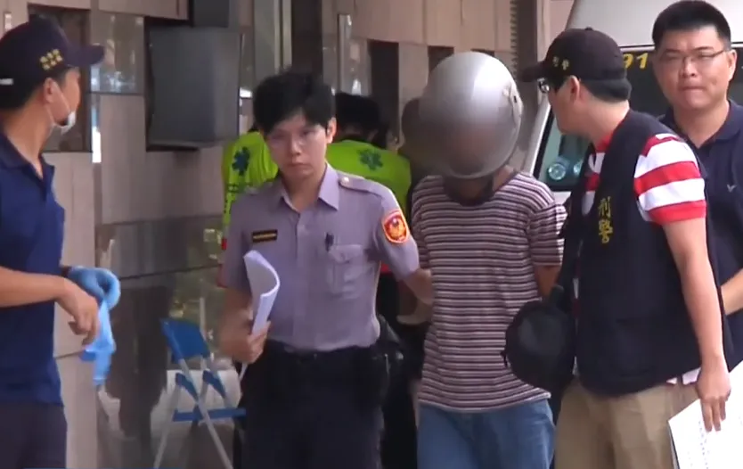 台中牙醫命案兇手遭判無期徒刑。（圖／中天新聞資料畫面）