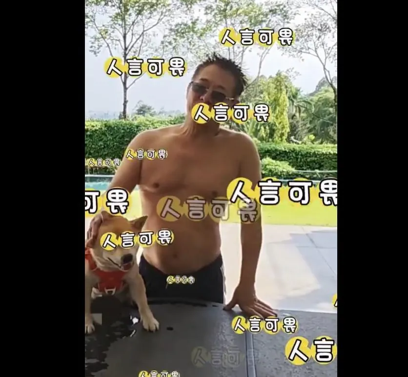 李連杰直言:「人言可畏」。(圖/翻攝李連杰 微博)