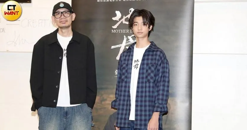 導演張吉安19日與白潤音出席《地母》記者聯訪。（圖／CTWANT）