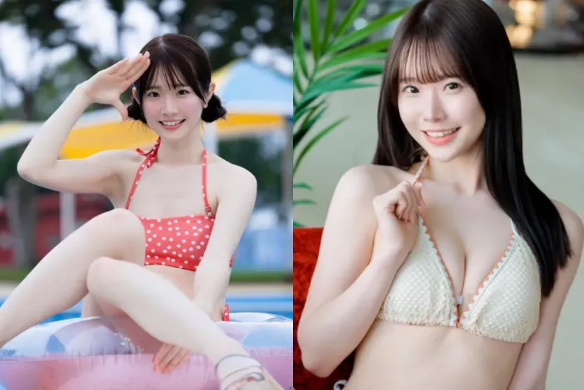 白上咲花擁有亮麗外型。(圖/翻攝自白上咲花IG)