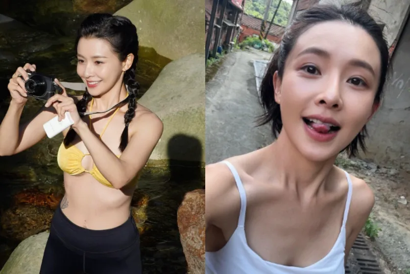 吳婉君不時透過社群平台分享生活。（圖／翻攝自吳婉君臉書）