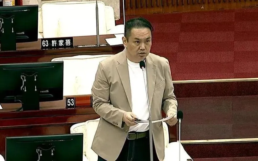 台北市議員陳重文今遭搜索約談。（圖／資料畫面）