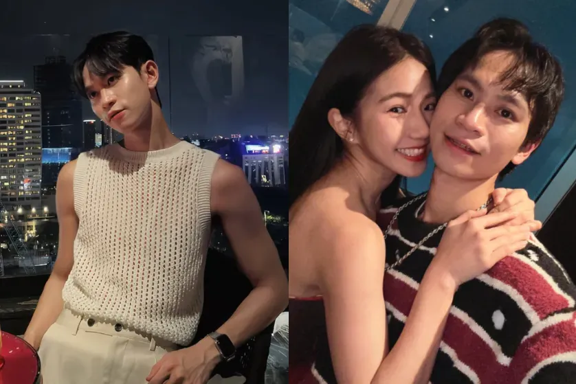 Andy日前控訴前女友家寧與其家人，奪走「眾量級Crowd」頻道。（圖／翻攝自Andy IG、眾量級 CROWD臉書 ）