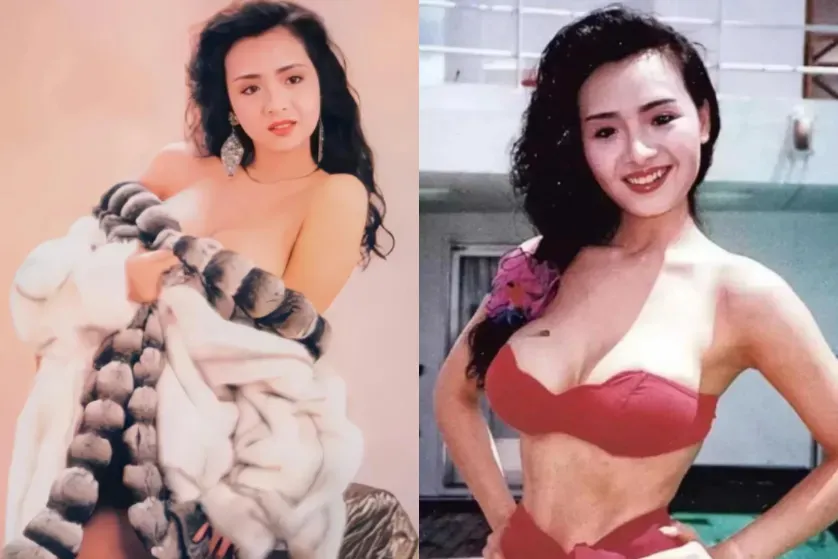 葉子楣過去以傲人上圍與火辣形象在90年代香港影壇迅速竄紅。(圖/翻攝自查小欣IG)