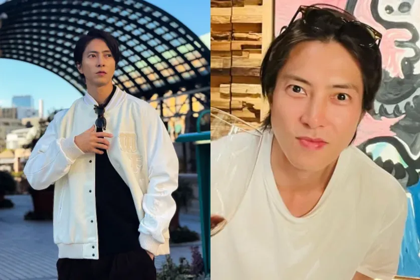 山下智久近日低調來台。（圖／翻攝自山下智久IG）
