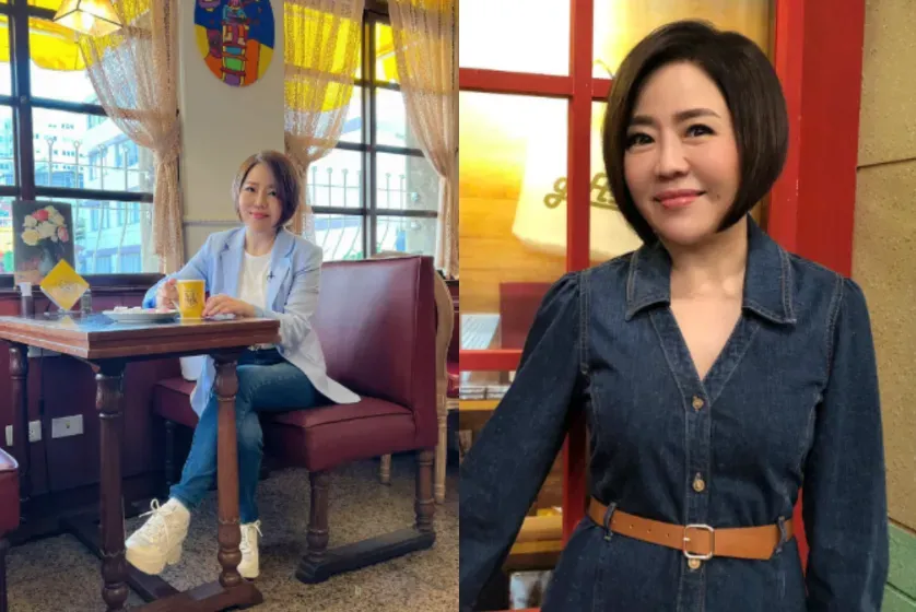 于美人不時透過社群平台與節目分享人生經歷。(圖/翻攝自于美人臉書)